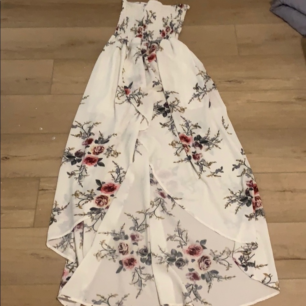 Floral hi-low